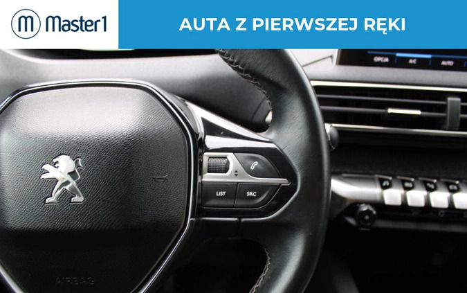 Peugeot 5008 cena 74850 przebieg: 209862, rok produkcji 2017 z Wronki małe 191